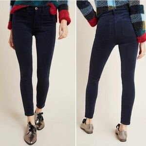 Anthropologie Pilcro & The Letterpress High Rise Corduroy Skinny Jeans